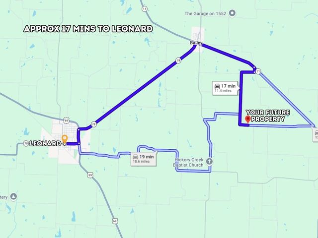 Lot 1 County Road 3805, Leonard, TX 75452