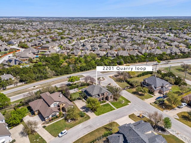 2201 Quarry LOOP, Leander, TX 78641