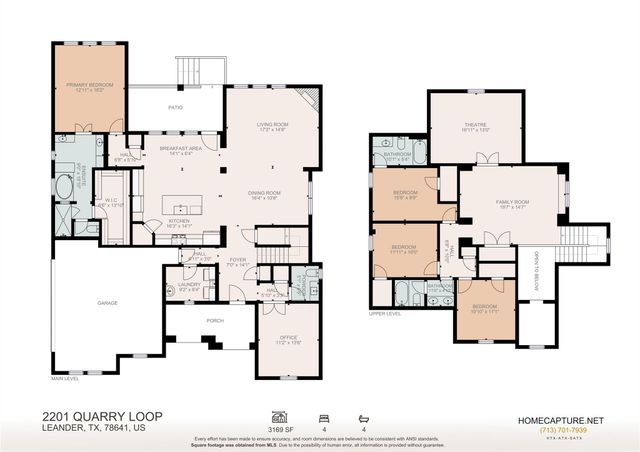 2201 Quarry LOOP, Leander, TX 78641