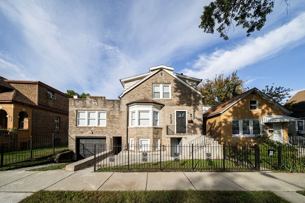 6438 S Saint Lawrence Avenue, Chicago, IL 60637 — exterior