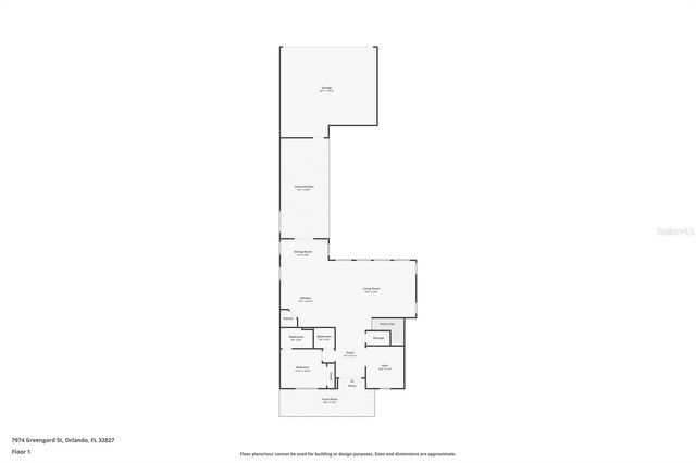 7974 GREENGARD STREET, Orlando, FL 32827