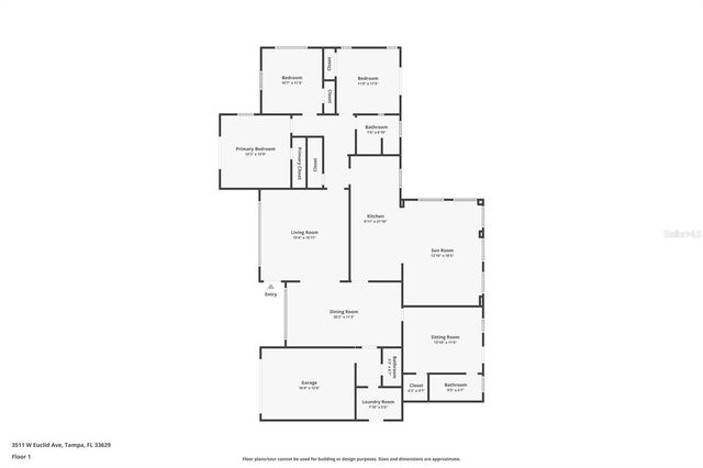 3511 W EUCLID AVENUE, Tampa, FL 33629