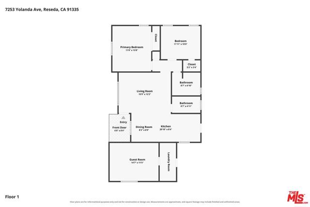 7253 Yolanda Avenue, Los Angeles, CA 91335
