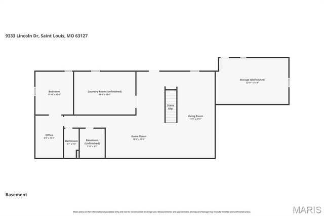 9333 Lincoln Drive, Sunset Hills, MO 63127