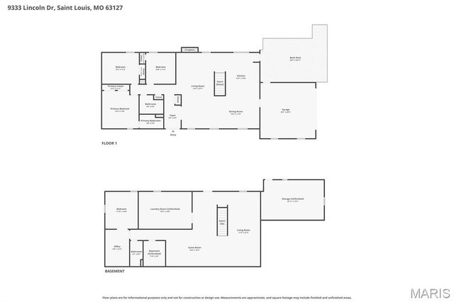 9333 Lincoln Drive, Sunset Hills, MO 63127