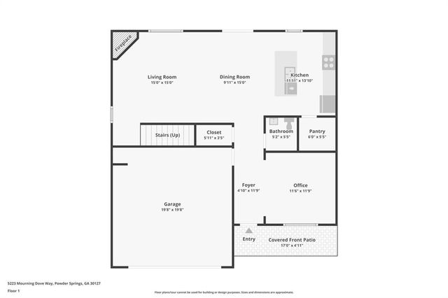 5223 Mourning Dove Way SW, Powder Springs, GA 30127