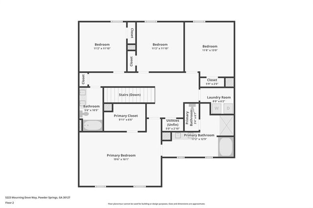 5223 Mourning Dove Way SW, Powder Springs, GA 30127