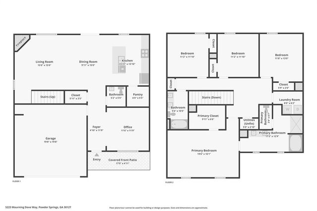 5223 Mourning Dove Way SW, Powder Springs, GA 30127