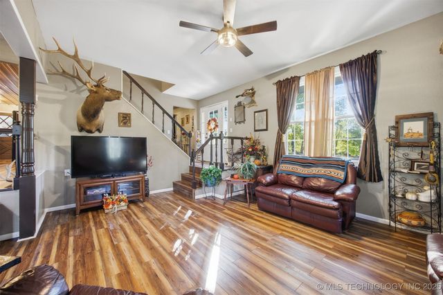 21298 S Welling, Welling, OK 74471