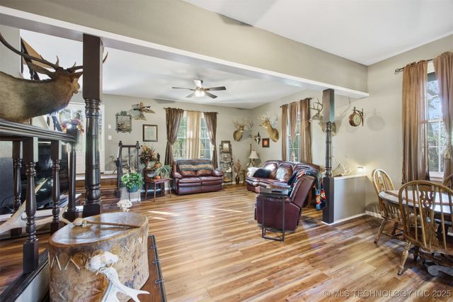 21298 S Welling, Welling, OK 74471