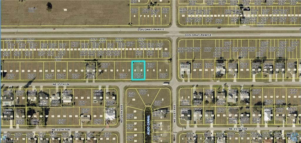 Image 1 of property listing at 2023 NE 15th LN, Cape Coral, FL 33909