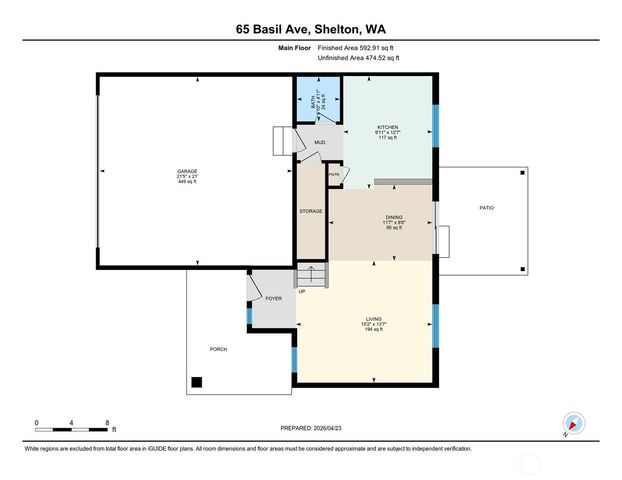 65 Basil Avenue, Shelton, WA 98584
