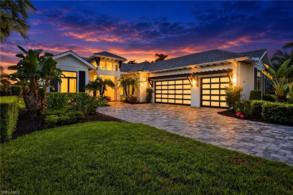 9845 Montiano DR, NAPLES, FL 34113 — exterior