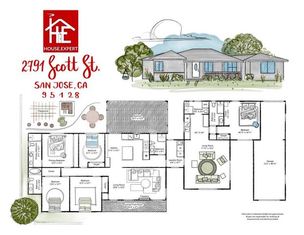 2791 Scott Street, San Jose, CA 95128