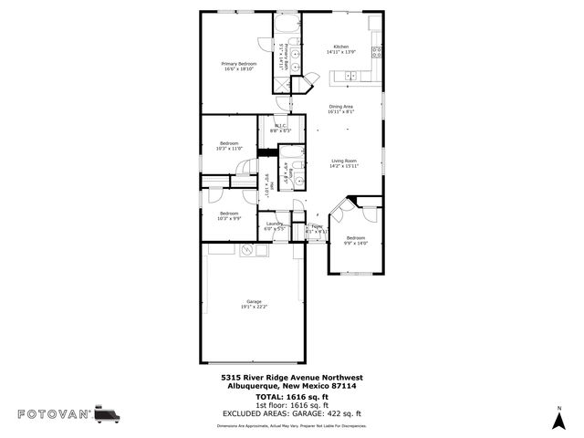 5315 River Ridge Avenue NW, Albuquerque, NM 87114