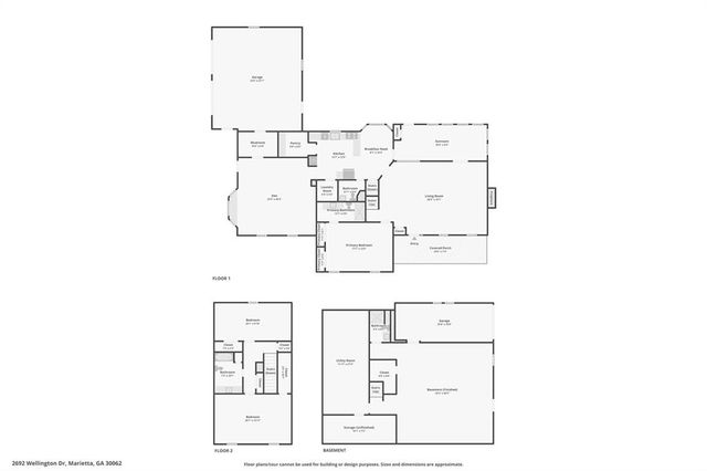 2692 Wellington Drive, Marietta, GA 30062