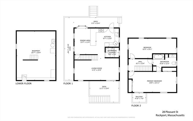 28 Pleasant St, Rockport, MA 01966