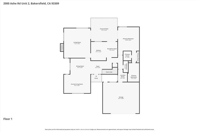 2000 Ashe 2, Bakersfield, CA 93309