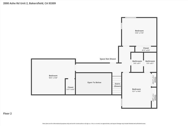 2000 Ashe 2, Bakersfield, CA 93309