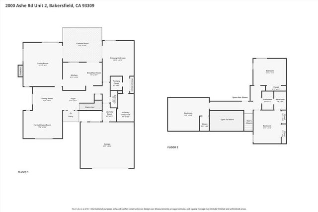 2000 Ashe 2, Bakersfield, CA 93309