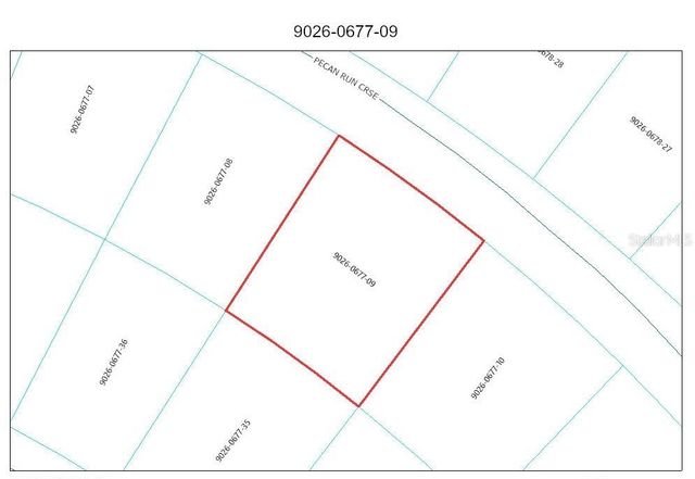 Lot 9 PECAN RUN COURSE, Ocala, FL 34472