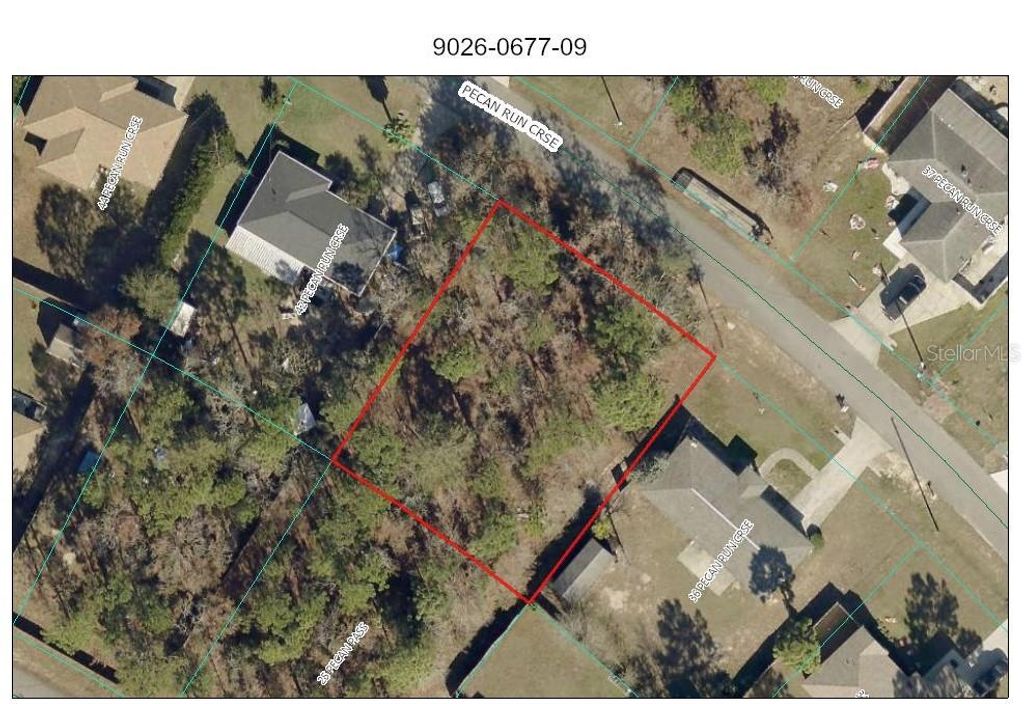 Lot 9 PECAN RUN COURSE, Ocala, FL 34472