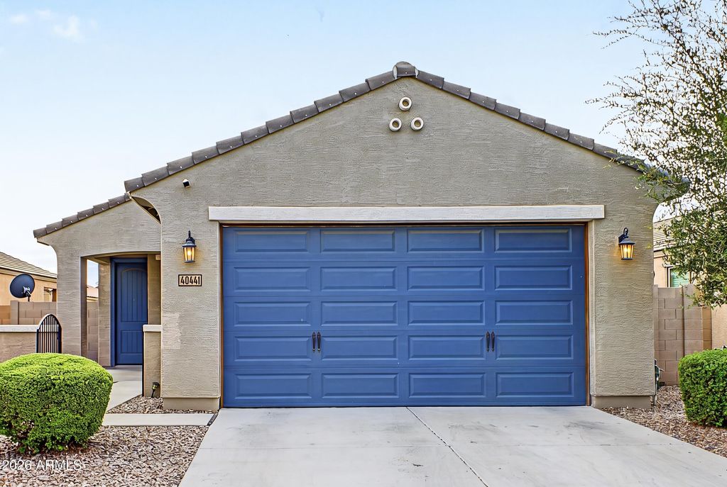 40441 W HILLMAN Drive, Maricopa, AZ 85138 — exterior