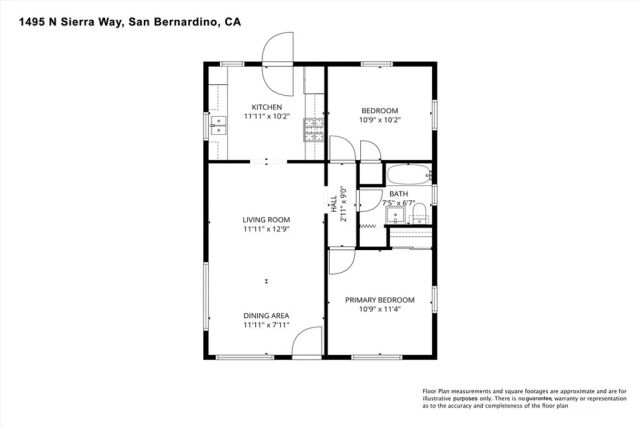 1495 N Sierra Way, San Bernardino, CA 92405