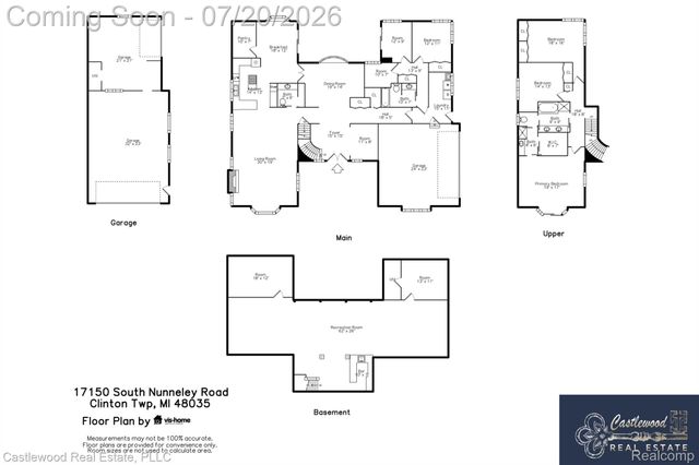 17150 S Nunneley Road, Clinton Charter Township, MI 48035