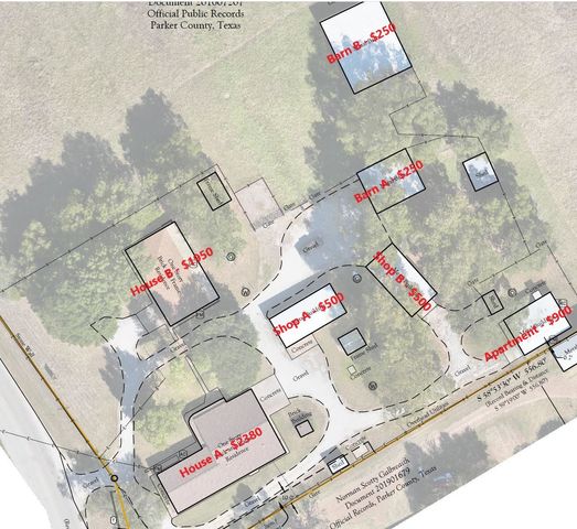 2715 Tin Top Road, Weatherford, TX 76087