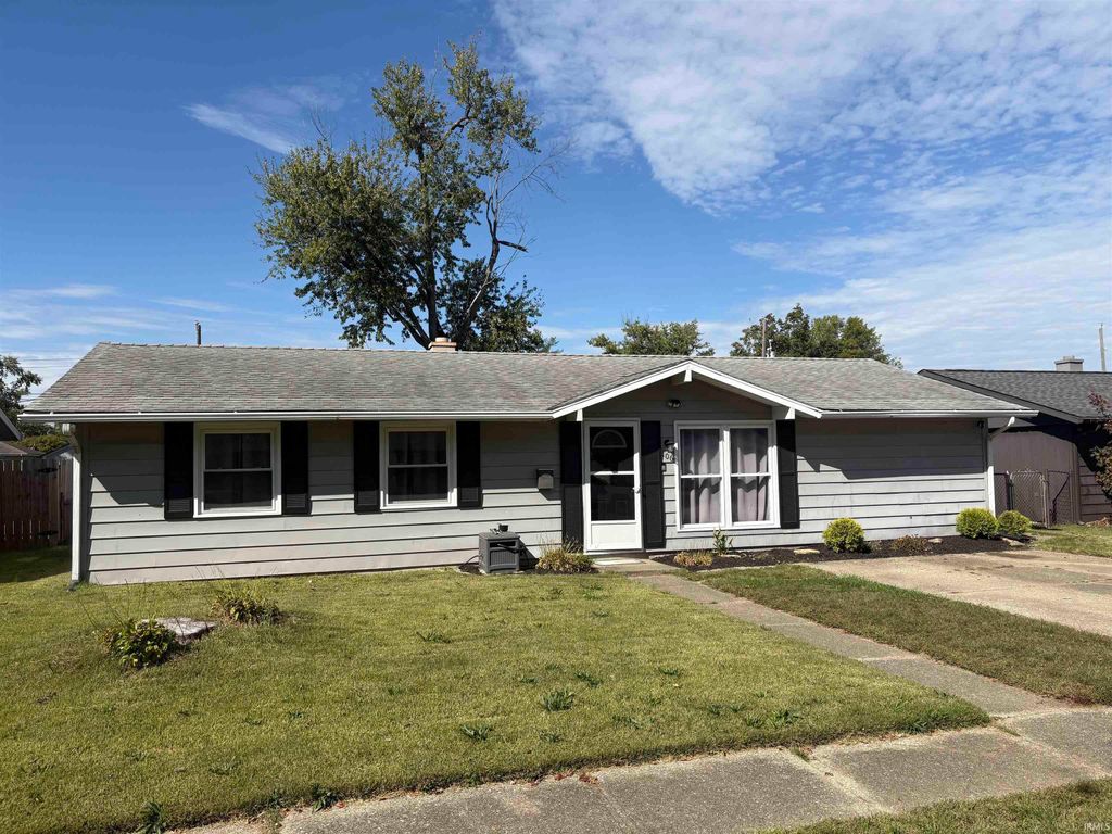 106 N 20TH Street, Vincennes, IN 47591