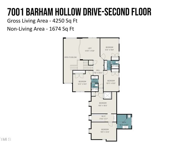 7001 Barham Hollow Drive, Wake Forest, NC 27587