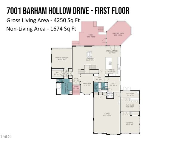 7001 Barham Hollow Drive, Wake Forest, NC 27587