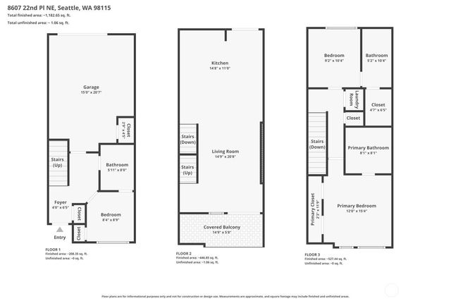 8607 22nd Place NE, Seattle, WA 98115