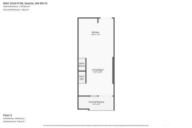 8607 22nd Place NE, Seattle, WA 98115