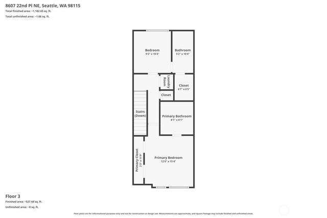 8607 22nd Place NE, Seattle, WA 98115