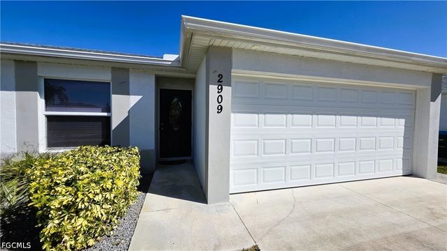 2909 SW Santa Barbara PL, Cape Coral, FL 33914