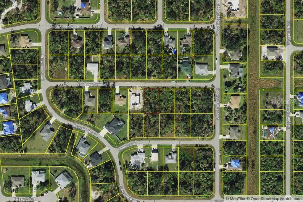 VAN LEER AVENUE, North Port, FL 34288