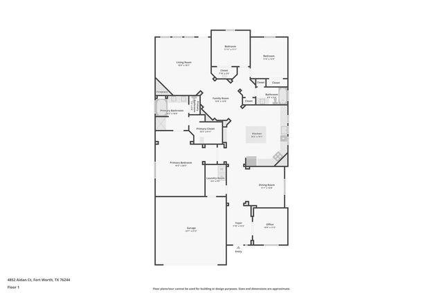4852 Aidan Court, Fort Worth, TX 76244