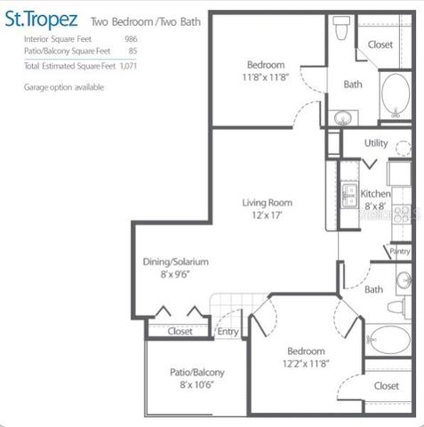 10764 70TH AVENUE 5104, Seminole, FL 33772