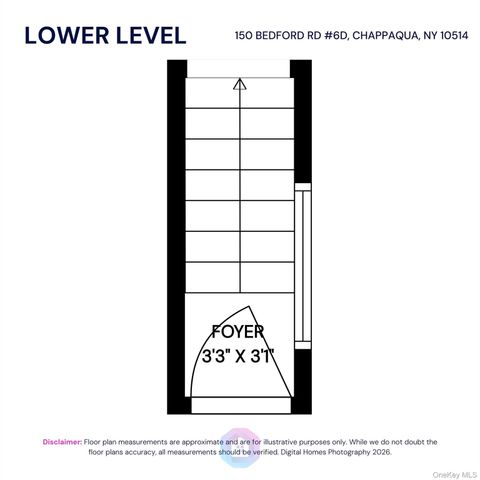 150 N Bedford Road 6D, Chappaqua, NY 10514