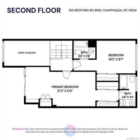 150 N Bedford Road 6D, Chappaqua, NY 10514