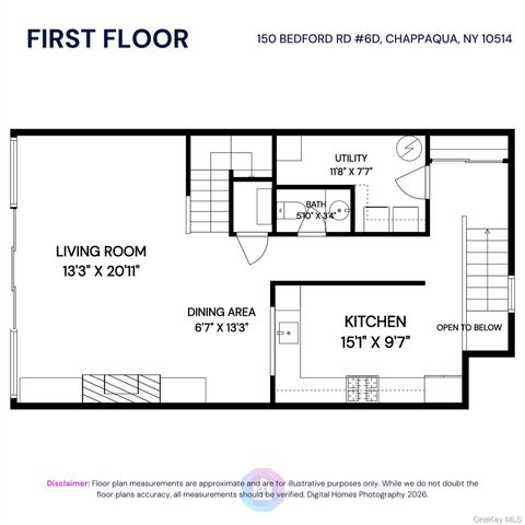 150 N Bedford Road 6D, Chappaqua, NY 10514