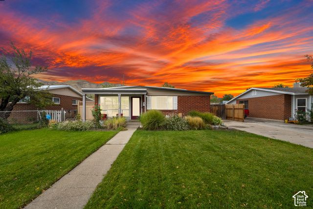 1126 N VICTORIA WAY, Salt Lake City, UT 84116