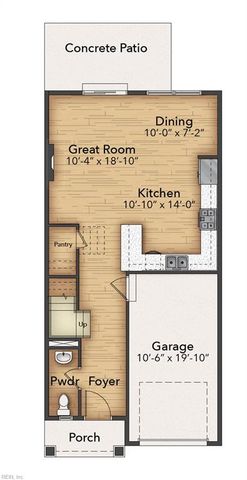 303 Living Water WAY, Virginia Beach, VA 23452