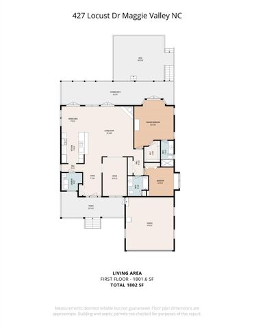 427 Locust Drive, Maggie Valley, NC 28751