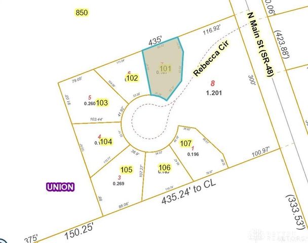 101 Rebecca Circle, Union, OH 45322