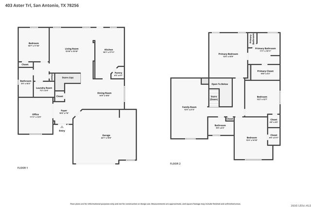 402 ASTER TRL, San Antonio, TX 78256
