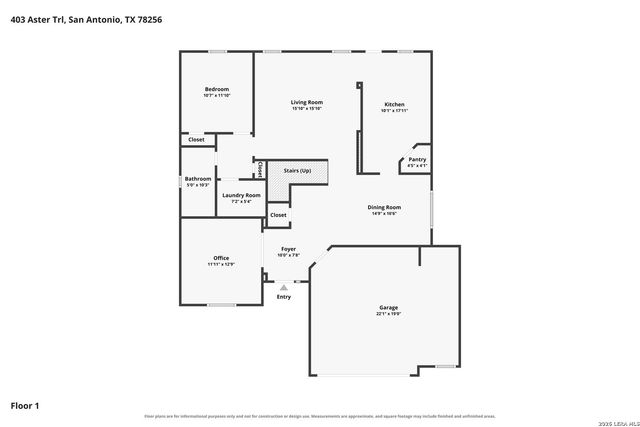 402 ASTER TRL, San Antonio, TX 78256
