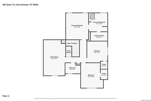 402 ASTER TRL, San Antonio, TX 78256
